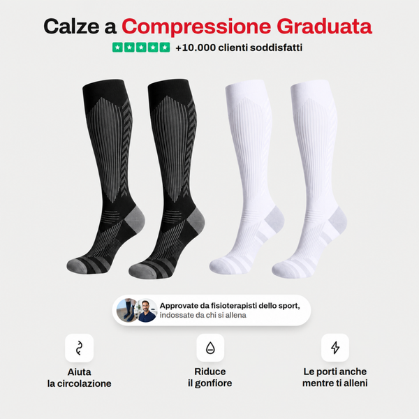 Calze a compressione