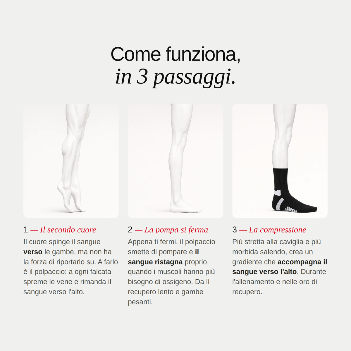 Calzini a compresssione