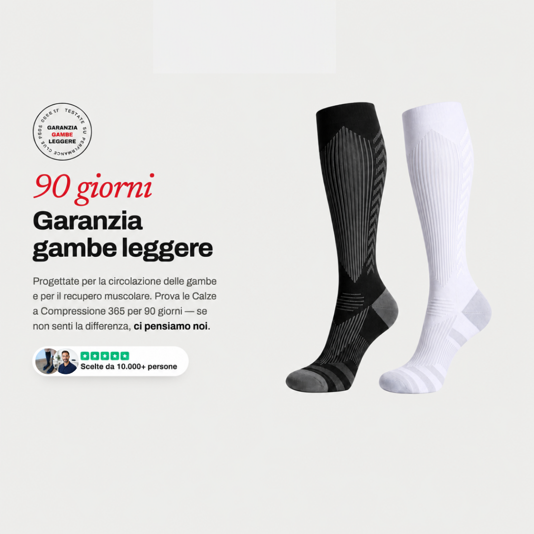 Calze a compressione