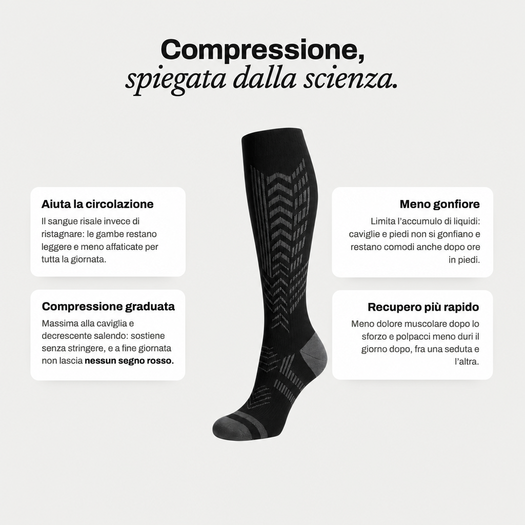 Calze a compressione