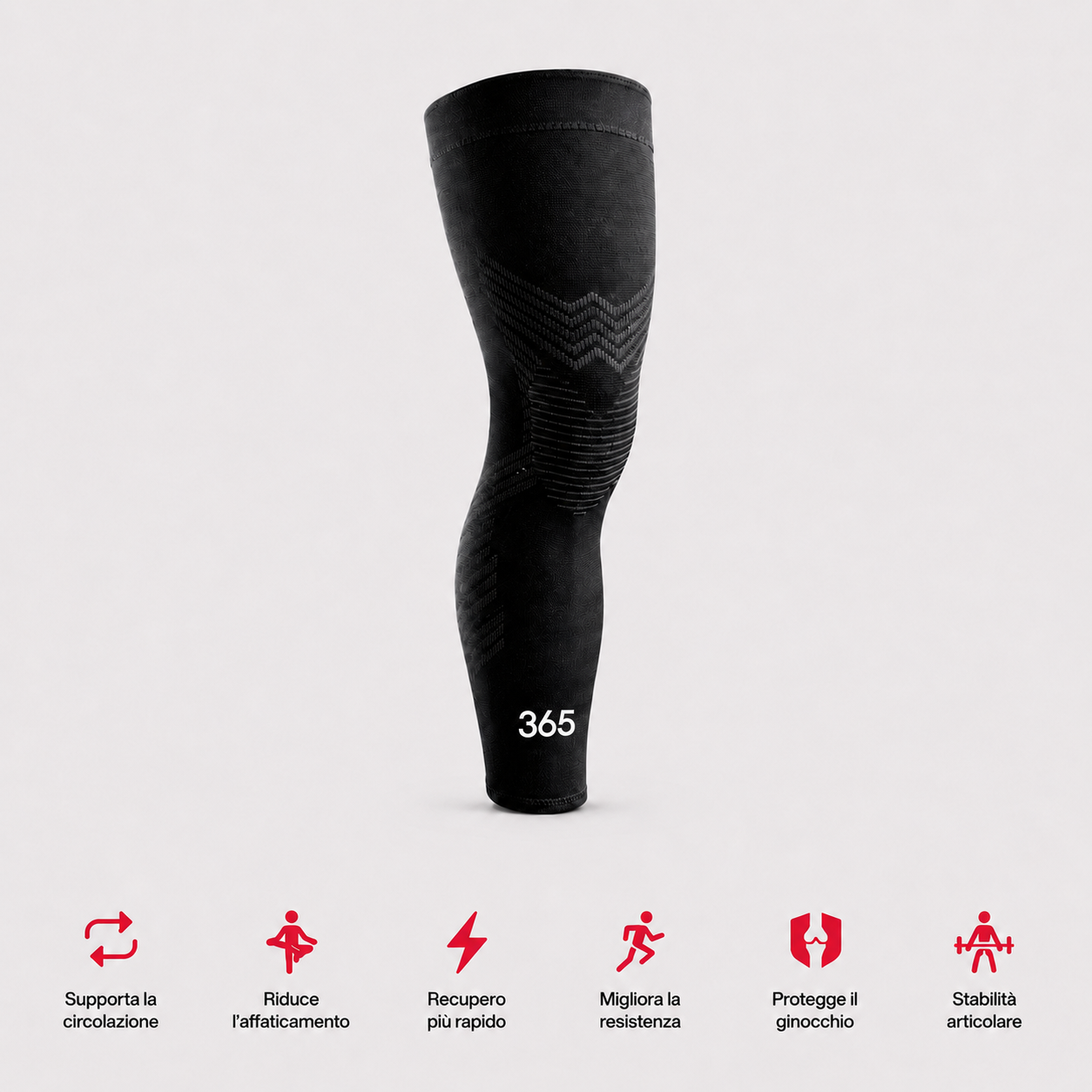 Supporto a compressione