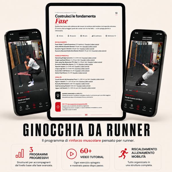 Ginocchia da Runner