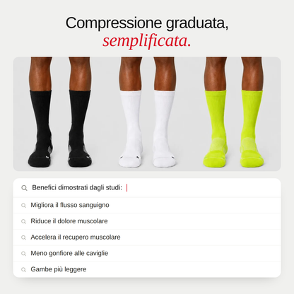 Calzini a compresssione