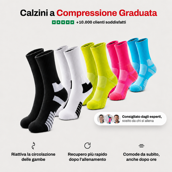 Calzini a compresssione