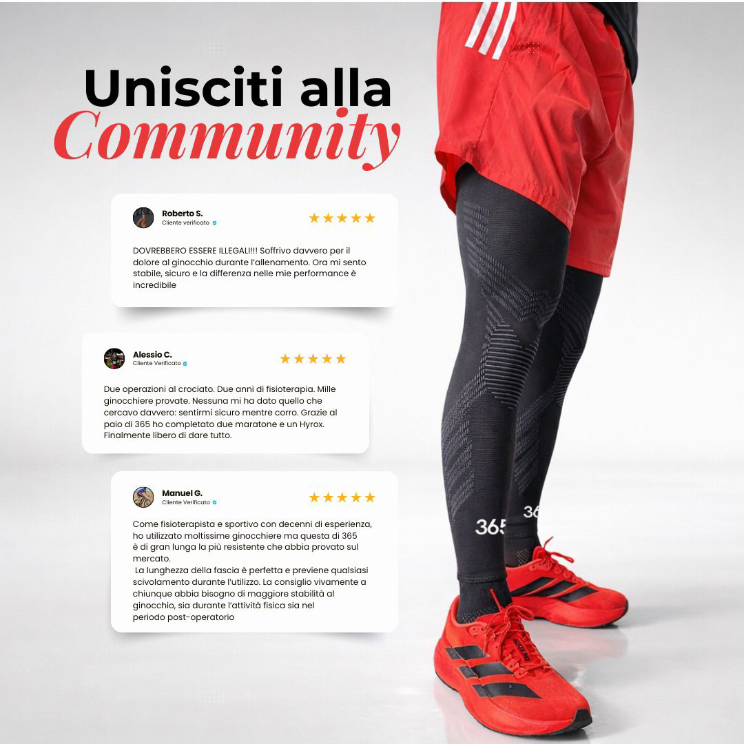 Supporto a compressione