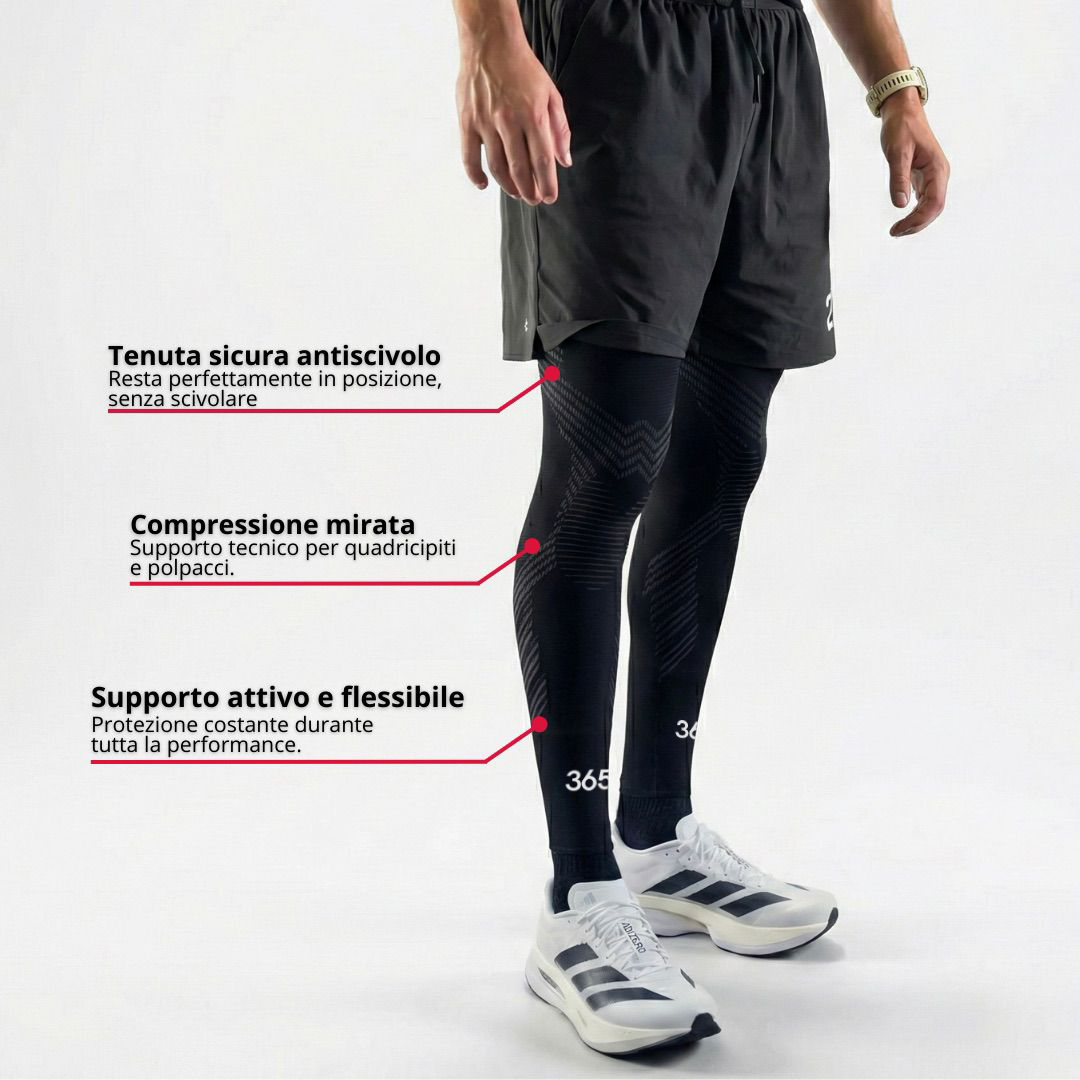 Supporto a compressione