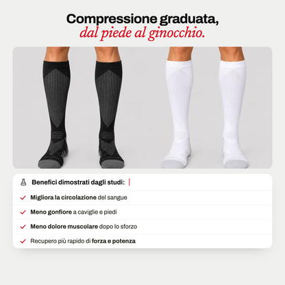 Calze a compressione