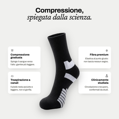 Calzini a compresssione